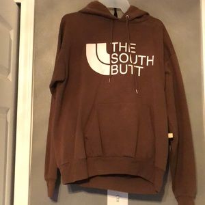 The south butt hoodie